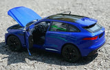 [Welly] 1:24 Jaguar 2016 F-Pace Blue Model Car Die-Cast