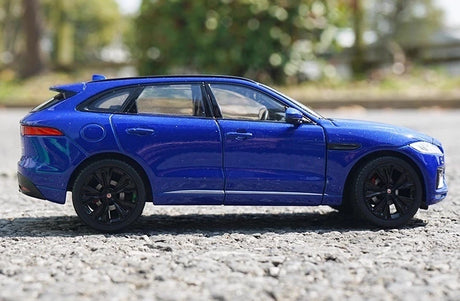 [Welly] 1:24 Jaguar 2016 F-Pace Blue Model Car Die-Cast