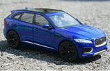 [Welly] 1:24 Jaguar 2016 F-Pace Blue Model Car Die-Cast