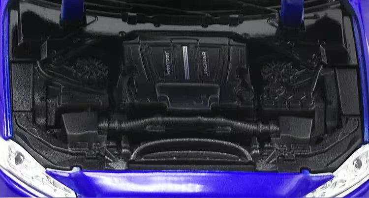 [Welly] 1:24 Jaguar 2016 F-Pace Blue Model Car Die-Cast