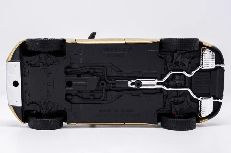 [Welly] 1:24 Jaguar 2016 F-Pace Gold Model Car Die-Cast