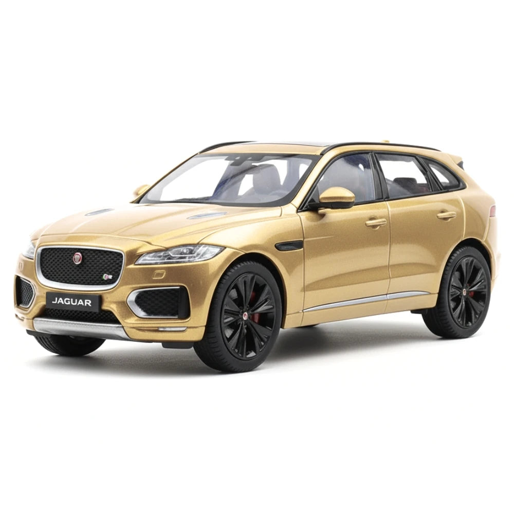 [Welly] 1:24 Jaguar 2016 F-Pace Gold Model Car Die-Cast