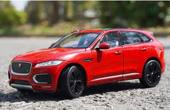 [Welly] 1:24 Jaguar 2016 F-Pace Red Model Car Die-Cast