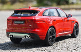 [Welly] 1:24 Jaguar 2016 F-Pace Red Model Car Die-Cast