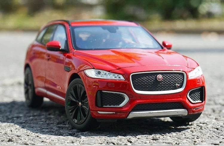 [Welly] 1:24 Jaguar 2016 F-Pace Red Model Car Die-Cast
