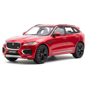 [Welly] 1:24 Jaguar 2016 F-Pace Red Model Car Die-Cast
