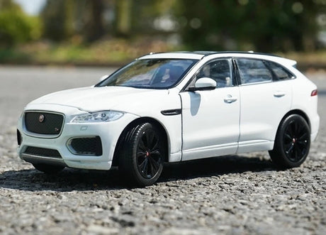 [Welly] 1:24 Jaguar 2016 F-Pace White Model Car Die-Cast