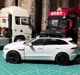 [Welly] 1:24 Jaguar 2016 F-Pace White Model Car Die-Cast