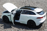 [Welly] 1:24 Jaguar 2016 F-Pace White Model Car Die-Cast