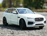 [Welly] 1:24 Jaguar 2016 F-Pace White Model Car Die-Cast
