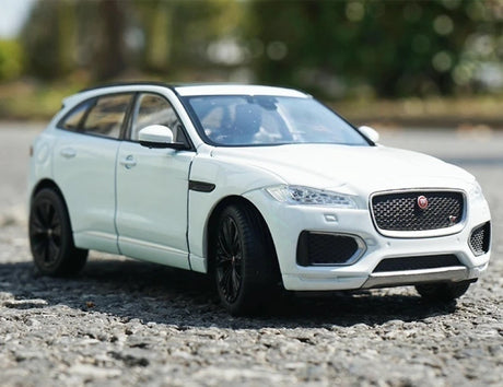 [Welly] 1:24 Jaguar 2016 F-Pace White Model Car Die-Cast