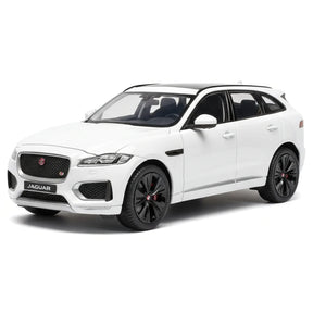 [Welly] 1:24 Jaguar 2016 F-Pace White Model Car Die-Cast