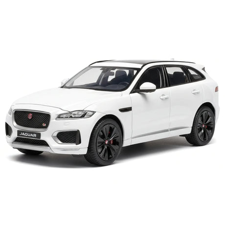 [Welly] 1:24 Jaguar 2016 F-Pace White Model Car Die-Cast