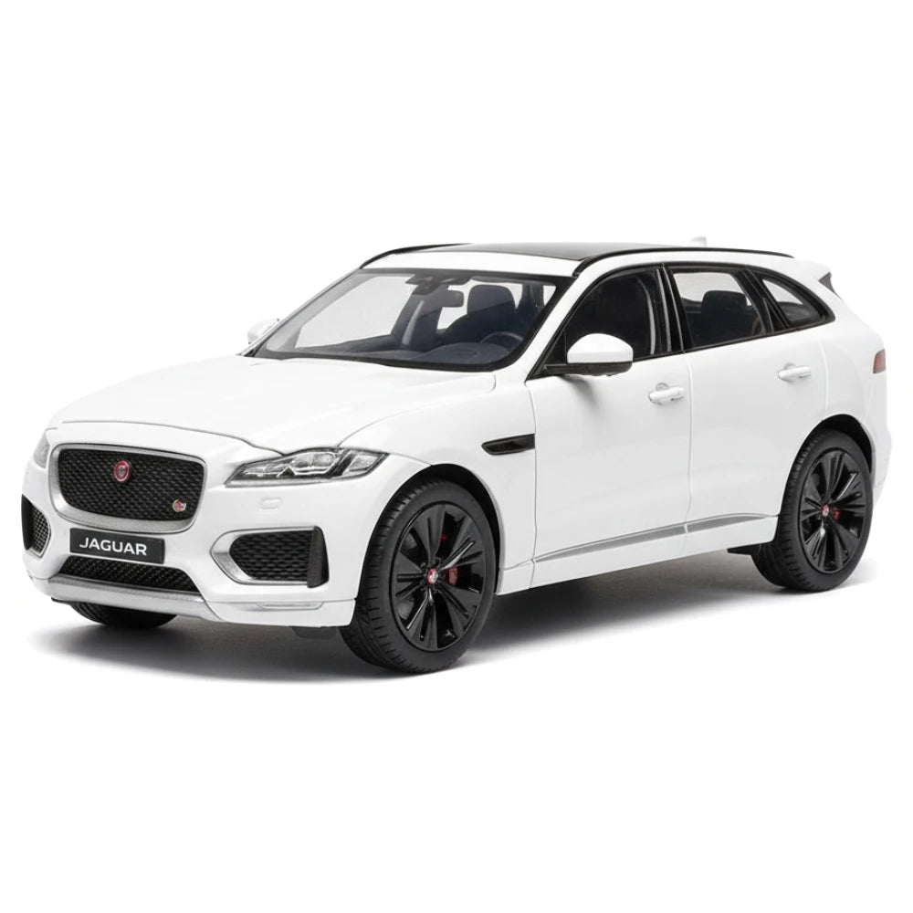 [Welly] 1:24 Jaguar 2016 F-Pace White Model Car Die-Cast