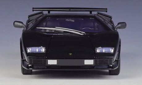 [Welly] 1:24 Lamborghini 1974 Countach LP 5000 QV zwart modelauto Die-Cast