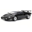 [Welly] 1:24 Lamborghini 1974 Countach LP 5000 QV Black Model Car Die-Cast