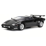 [Welly] 1:24 Lamborghini 1974 Countach LP 5000 QV Black Model Car Die-Cast