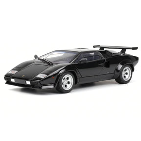 [Welly] 1:24 Lamborghini 1974 Countach LP 5000 QV Black Model Car Die-Cast