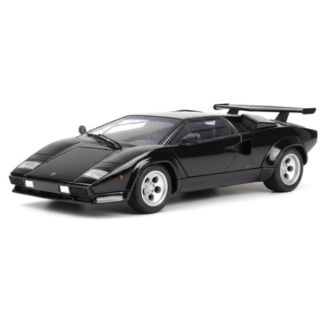 [Welly] 1:24 Lamborghini 1974 Countach LP 5000 QV Black Model Car Die-Cast