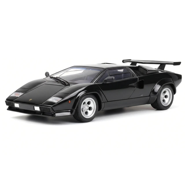 [Welly] 1:24 Lamborghini 1974 Countach LP 5000 QV Black Model Car Die-Cast