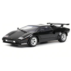 [Welly] 1:24 Lamborghini 1974 Countach LP 5000 QV Black Model Car Die-Cast