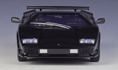 [Welly] 1:24 Lamborghini 1974 Countach LP 5000 QV Black Model Car Die-Cast