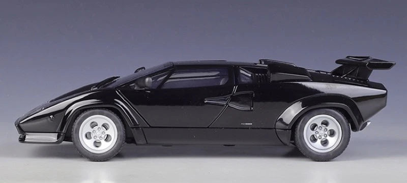 [Welly] 1:24 Lamborghini 1974 Countach LP 5000 QV Black Model Car Die-Cast