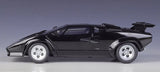 [Welly] 1:24 Lamborghini 1974 Countach LP 5000 QV Black Model Car Die-Cast