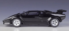 [Welly] 1:24 Lamborghini 1974 Countach LP 5000 QV Black Model Car Die-Cast