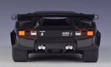 [Welly] 1:24 Lamborghini 1974 Countach LP 5000 QV Black Model Car Die-Cast