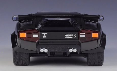 [Welly] 1:24 Lamborghini 1974 Countach LP 5000 QV zwart modelauto Die-Cast