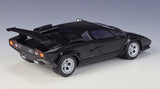 [Welly] 1:24 Lamborghini 1974 Countach LP 5000 QV Black Model Car Die-Cast
