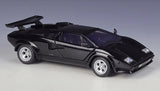[Welly] 1:24 Lamborghini 1974 Countach LP 5000 QV Black Model Car Die-Cast