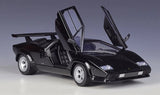 [Welly] 1:24 Lamborghini 1974 Countach LP 5000 QV Black Model Car Die-Cast