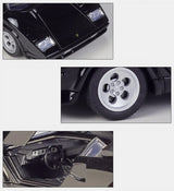 [Welly] 1:24 Lamborghini 1974 Countach LP 5000 QV Black Model Car Die-Cast