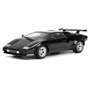 Welly Lamborghini 1974 Countach LP 5000 QV czarny 1:24 – model samochodu z metalu odlewanego do ekspozycji