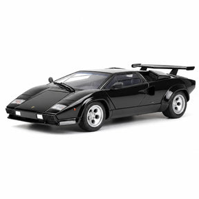 Welly Lamborghini 1974 Countach LP 5000 QV Black 1:24 – model wyświetlacza odlewanego