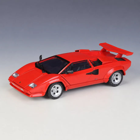 Welly Lamborghini 1974 Countach LP 5000 QV czerwony 1:24 – model wyświetlacza odlewany z odlewu