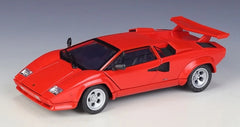 [Welly] 1:24 Lamborghini 1974 Countach LP 5000 QV Red Model Car Die-Cast
