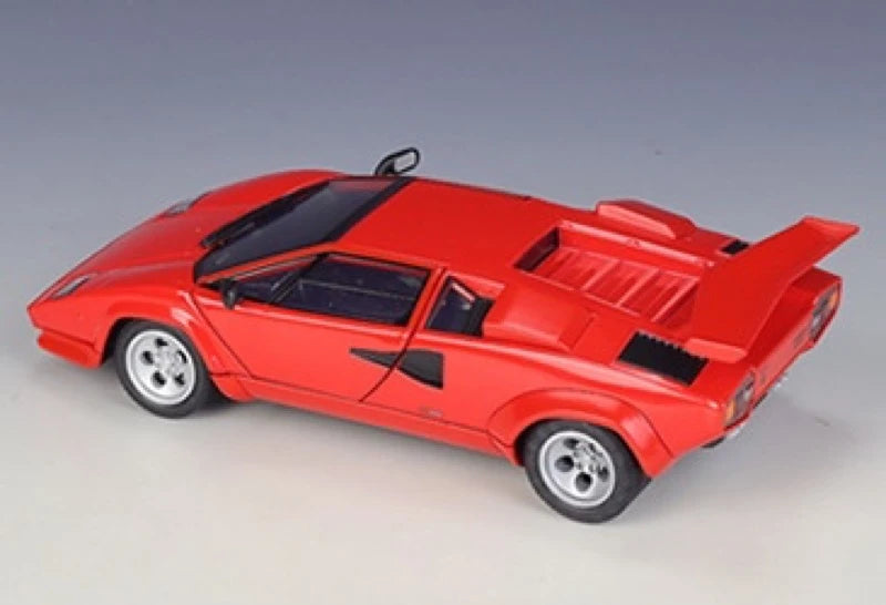 [Welly] 1:24 Lamborghini 1974 Countach LP 5000 QV Red Model Car Die-Cast
