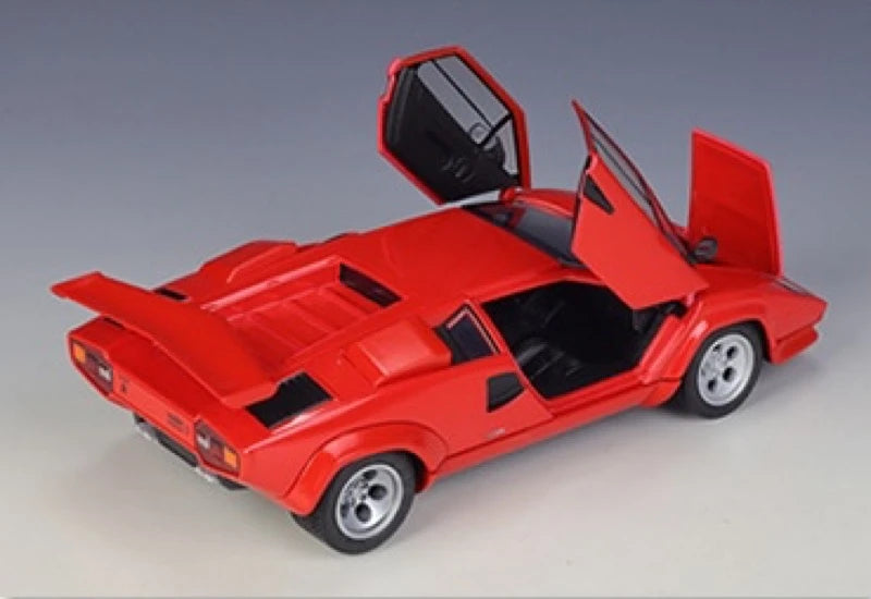 [Welly] 1:24 Lamborghini 1974 Countach LP 5000 QV Red Model Car Die-Cast