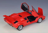 [Welly] 1:24 Lamborghini 1974 Countach LP 5000 QV Red Model Car Die-Cast