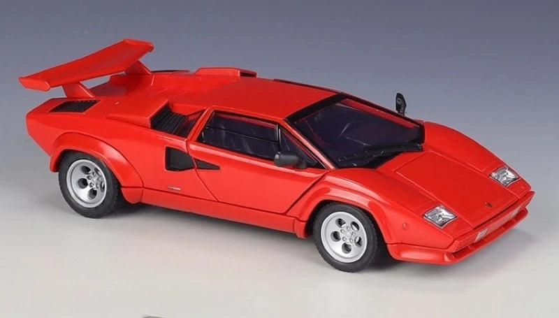 [Welly] 1:24 Lamborghini 1974 Countach LP 5000 QV Red Model Car Die-Cast