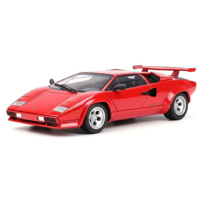 [Welly] 1:24 Lamborghini 1974 Countach LP 5000 QV Red Model Car Die-Cast