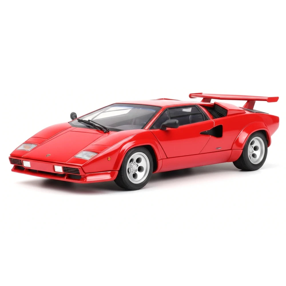 [Welly] 1:24 Lamborghini 1974 Countach LP 5000 QV Red Model Car Die-Cast