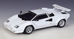 [Welly] 1:24 Lamborghini 1974 Countach LP 5000 QV White Model Car Die-Cast