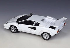[Welly] 1:24 Lamborghini 1974 Countach LP 5000 QV White Model Car Die-Cast