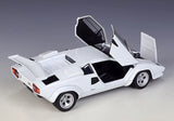 [Welly] 1:24 Lamborghini 1974 Countach LP 5000 QV White Model Car Die-Cast