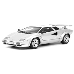 [Welly] 1:24 Lamborghini 1974 Countach LP 5000 QV White Model Car Die-Cast