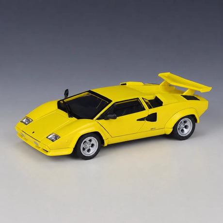 Welly Lamborghini 1974 Countach LP 5000 QV Yellow 1:24 – model wyświetlacza odlewany z odlewu